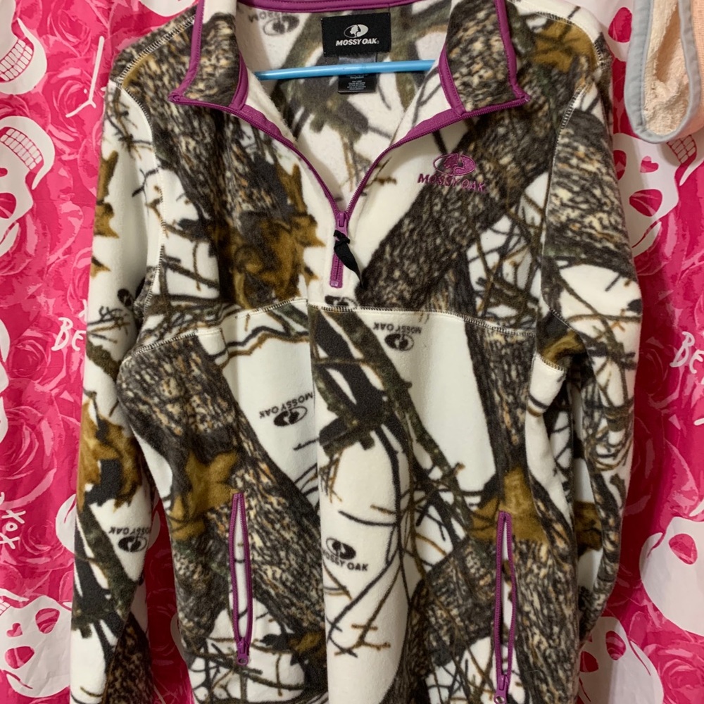 Women’s Mossy Oak fleece 2XL